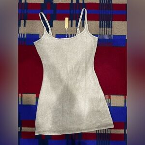 SKIMS Terry Cloth Kim Kardashian Mini Dress